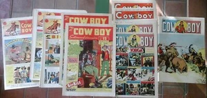 IL COW BOY 1945-46 Anastatic 1 / 63 COMPLETE CPL + 64 UNPUBLISHED with Story Endings - Picture 1 of 1