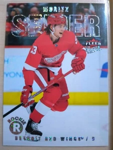 Moritz Seider Silver Foil RC - Detroit Red Wings -Upper Deck Fleer Ultra 2021-22 - Bild 1 von 2