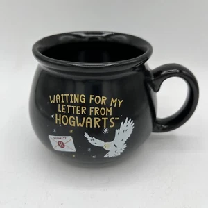 Modern Gourmet Foods Steinzeug Buchstaben aus Hogwarts schwarz Becher Kessel Eule - Bild 1 von 9