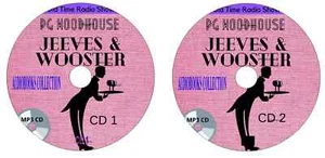 Jeeves & Wooster Blandings Castle P G WODEHOUSE  Audio Books Collection MP3 CD's - Bild 1 von 1