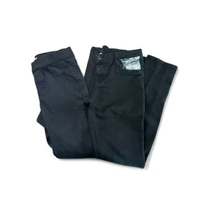 So & Members Mark Girls Black Pants Skinny Jeggings Pull On Adjustable Waist 14 - Picture 1 of 9