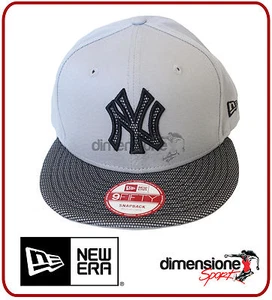 NEW ERA NEW YORK YANKEES REGOLABILE SNAPBACK MLB TEAM MESH CAP NY 9FIFTY TG. S/M - Picture 1 of 3