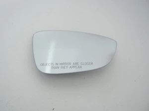 Volkswagen VW PASSAT CC EOS Right Side Passenger Door Mirror Glass Heated 11-16 - Picture 1 of 4