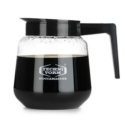 Moccamaster Technivorm 1.8-liter Clear Glass Carafe - Fits CD Grand Model - Image 1 of 3