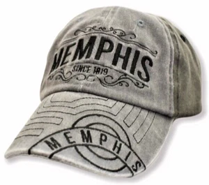 Memphis Baseball Hat Cap Adjustable Elvis Presley Hometown ** New** - Picture 1 of 1