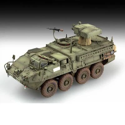 1/72 Trumpeter M1134 Stryker Anti-tank Guided Missile ATGM Vehicle Model Kits - Image 1 of 4