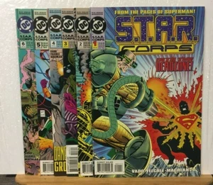 S.T.A.R. Corps 1-6 Superman DC USA 1993 Ingles English - Picture 1 of 1
