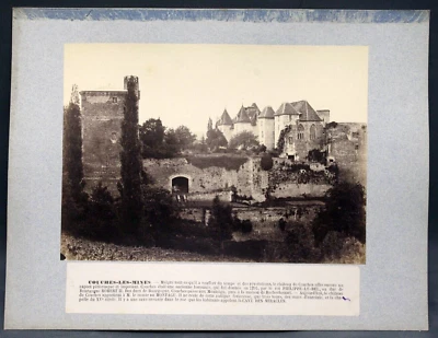 Photographie entre 1870 et 1880 Couches-les-Mines Saône-et-Loire - Photo 1/3