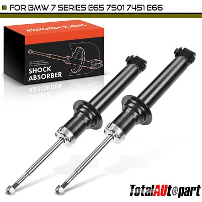 2x Shock Absorber for BMW 745i 745Li 2002-2005 750i 750Li 2006-2008 Rear Side - Image 1 of 4