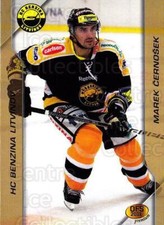 2010-11 Czech OFS Premium Embossed #32 Marek Cernosek