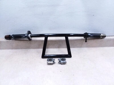 Honda V65 Magna VF VF1100 Aftermarket Handlebars w/Risers & Grips 1983 ANX-B198 Foto 1 de 4