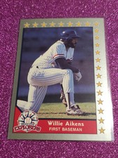 1989-90 Pacific Senior League Baseball Card #147 Willie Aikens