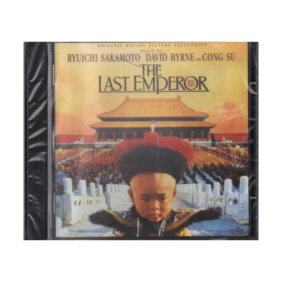 Virgin - Last Emperor Original Soundtrack