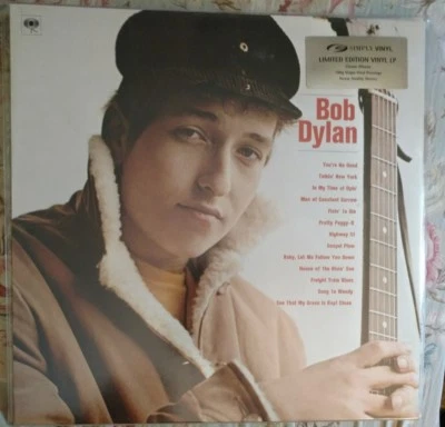 Bob Dylan Self Titled Simply Vinyl – SVLP 0085 Audiophile UK Pressing Foto 1 de 4
