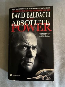 Absolute Power David Baldacci 1996 Paperback Fiction Novel Movie Tie-In(B11) - Bild 1 von 1