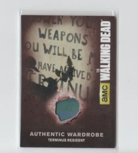 AMC The Walking Dead Temporada 4 Armario Tarjeta Coleccionable Terminus Resident M18 (D) - Imagen 1 de 2