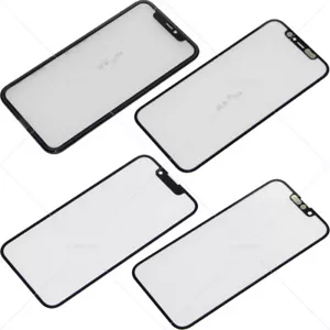 New Front Glass + OCA Replacement For iPhone 11 12 13 14 Mini Pro Max 14 Plus US - Picture 1 of 61