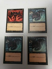 Dark Ritual x3 4th Edition x1 5th Edition MTG LP, EX, NM Magic the Gathering