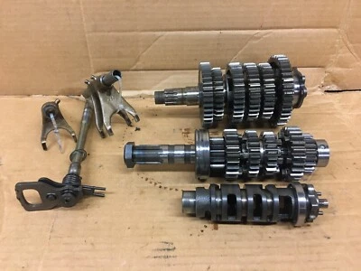 Suzuki GSXR600 2008-2009, transmisión del motor, transmisión del motor #91220 Foto 1 de 4