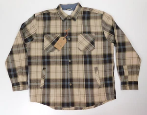 Original Weatherproof Vintage Mens Plaid Long Sleeve Button Flannel Size XL NWT - Picture 1 of 11