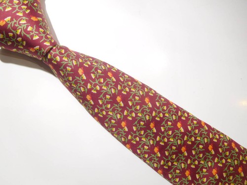 HERMÈS Cravatta uomo HERMES Francia vera seta cravatta abito classico lusso multicolore W547