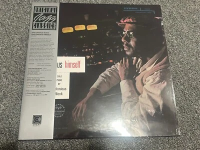 [NEW Sealed] Thelonious Monk - Thelonious Himself [Original Jazz Classics] - Image 1 of 4