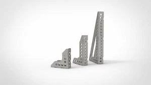 MAC - PRO Slim Jim Starter Modular Fixture Jig Square Set - Picture 1 of 4
