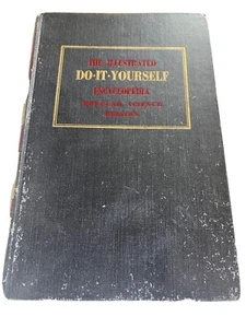 The Illustrated Do It Yourself Encyclopedia Vol. 1 Populärwissenschaft 1955  - Bild 1 von 7