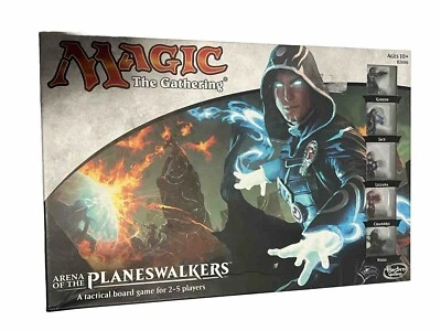 NIB Magic The Gathering Arena of The Planeswalkers Tactical Board Game Open Box - Image 1 of 4