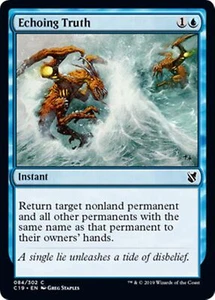MTG - ECHOING TRUTH - Commander 2019 (C) - Picture 1 of 1
