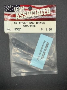 Team Associated Vintage 8307 Graphite Front Brace RC12LSS Pan Car - Picture 1 of 2