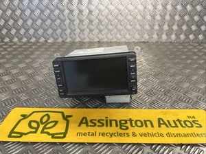 2007-12 Citroen C-Crosser MK1 Sat Nav CD Radio Head Unit 8750A139 - Picture 1 of 12