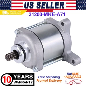 Repuesto motor de arranque para Honda CRF450 CRF450R CRF450RX 2019 2020 2021 2022 - Imagen 1 de 12