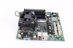Dell CU409 LGA 775 Motherboard W/ Intel 2 Duo 2.2GHZ Processor/4GB XMS2-8500 Mem - Picture 1 of 4