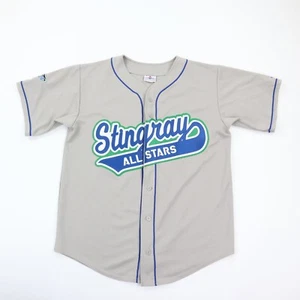 Vintage 90s Stingray All Stars Minor League Baseball Jersey #50 USA Made XL - Bild 1 von 7