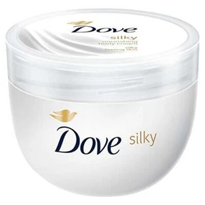 Dove Silky Nourishment Body Cream, 10.1 Ounce - Picture 1 of 7