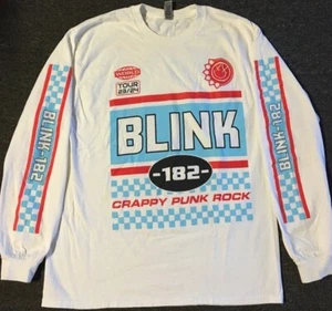 Blink 182 2023/2024 World Tour Shirt L Konzert Sum 41 Offspring Punk Rock Grunge - Bild 1 von 11
