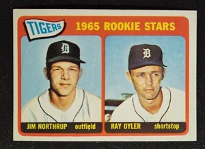 1965 Topps Baseball #259 JIM NORTHRUP ROOKIE, Detroit Tigers, EX-EXMINT - Picture 1 of 2