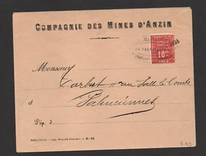 + COTE 750E / SELTEN Nr. 1 VALENCIANISCHER KRIEG AUF BRIEF / ZERTIFIKAT FORCAULT / XA509 - Bild 1 von 4