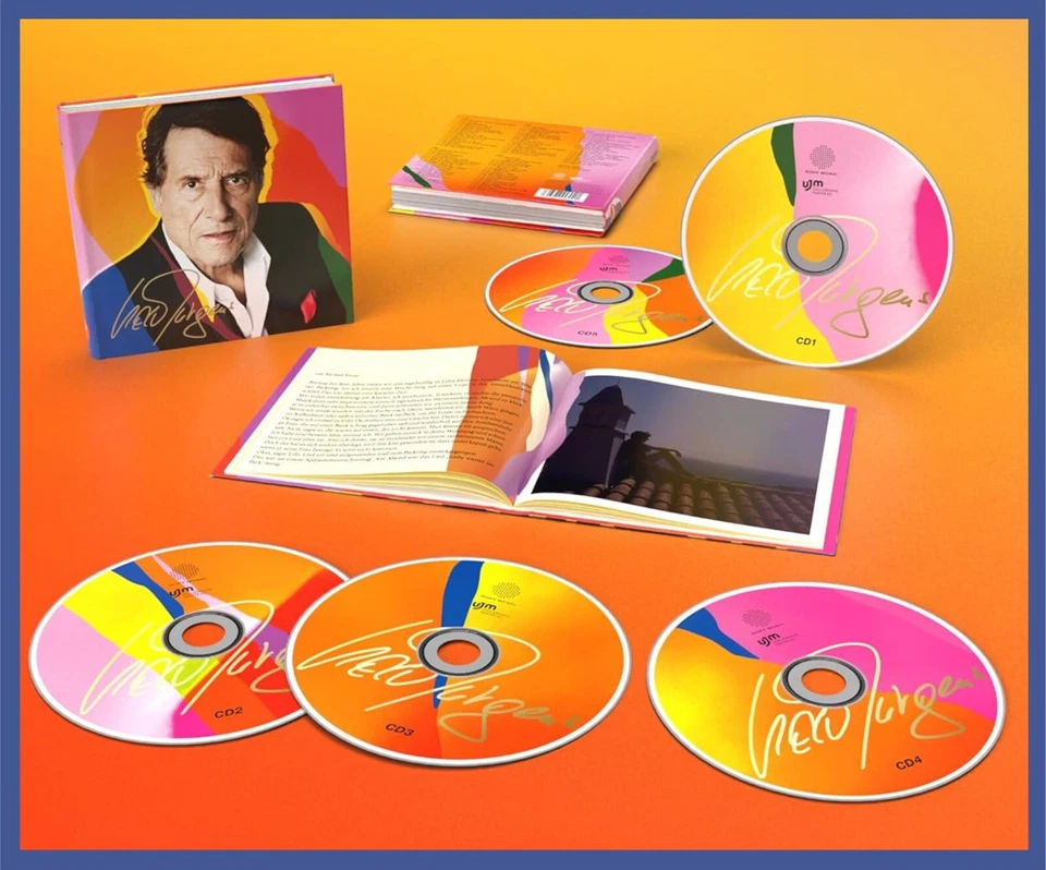 Udo Jürgens "udo 90" Premium Edition 5CD NEU Best-Of-Album 2024 - Bild 1 von 2