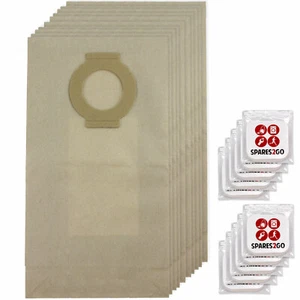 Dust Bags Bag x 10 for HOOVER Aquamaster S4396 S4398 S4470 S4476 Vacuum + Fresh - Picture 1 of 3