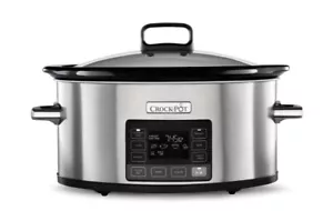 5060569672143 Crock-Pot CSC066X slow cooker 5.6 L 240 W Silver CROCK-POT - Picture 1 of 5