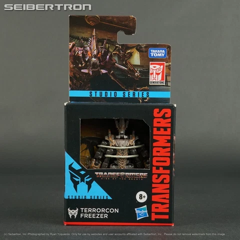 FREEZER Transformers Studio Series Core Class Rise Beasts ROTB Hasbro 2023 New Cover