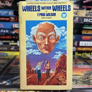 Wheels Within Wheels by F Paul Wilson 1st Print Dell Paperback 1979 Sci-Fi - Picture 1 of 11