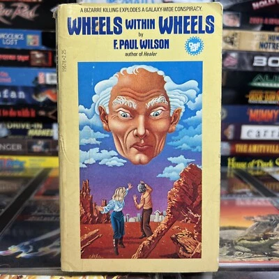 Wheels Within Wheels by F Paul Wilson 1st Print Dell Paperback 1979 Sci-Fi - Image 1 of 4