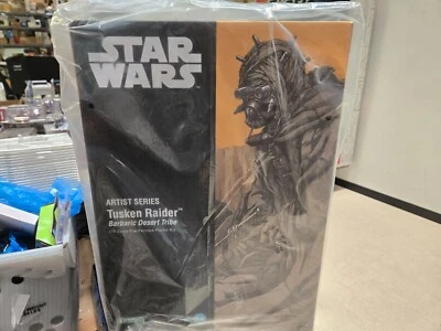 Star Wars Artist Series Tusken Raider 1/7 ArtFX Estatua Takashi Okazaki SELLADA Foto 1 de 4