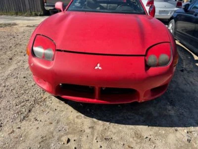 Mitsubishi 3000GT 1994 1999 SOHC base OEM capó rojo panel cupé Foto 1 de 4