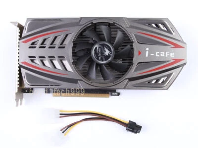 Colorful GTX 650 1GB DDR5 HDMI VGA DVI NVIDIA GeForce GTX 650 Video Card - Image 1 of 3