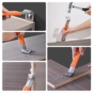 Furniture Fitting : "IMBOT" Upgraded Stainless Steel Body Labor-Saving Crowbar - Picture 1 of 10