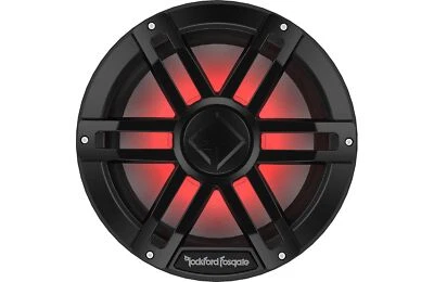 Subwoofer marino Rockford Fosgate M1D4-12B 12"" DVC 4Ω Color Optix, rejilla negra Foto 1 de 4